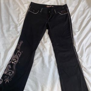 2000s low rise akademiks Jeans